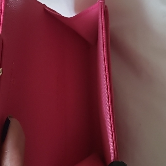 22A Chanel Classic Flap Card Holder w Gold HW - Picture 5 of 10